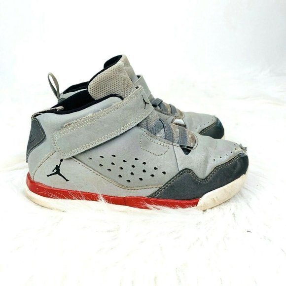 Air Jordan Other - Air Jordan Flight SC-3 Sneakers size 10C Toddler Child Wolf Gray Jump Man Shoes